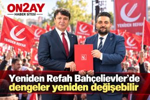 Yeniden Refah Partisi Bahçelievler İlçe Başkanı Bekir Diri istifa