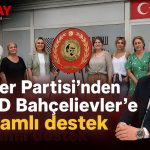 Atatürk portreli çelenk…