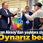 Bakım evinde Rumeli havasında oynadı