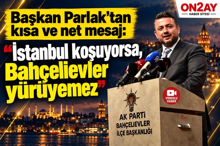 AK Parti Bahçelievler İlçe Başkanı Mimar Emrah Parlak
