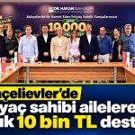 Başkan Bahadır açıkladı