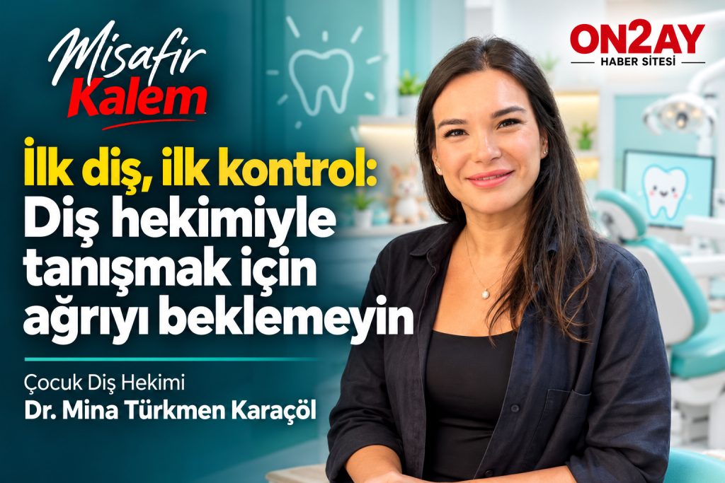 Çocuk Diş Hekimi Dr. Mina Türkmen Karaçöl