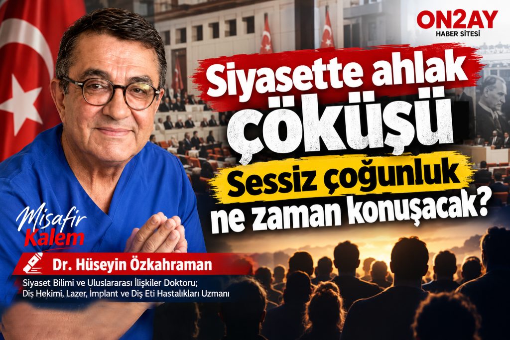 Diş Hekimi, Dr. Hüseyin Özkahraman, Siyaset, Güven, Liyakat, Toplum