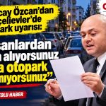 Özcan: Bütçeye de red oyu vereceğiz