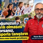 Hizmet nimettir, gençlik emanettir
