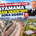 Sahile, kesintisiz yaya ve bisiklet ulaşımı