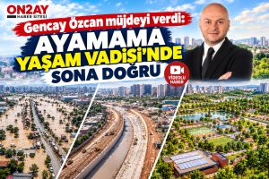 İBB Meclis Üyesi, Gencay Özcan, Ayamama Deresi, müjde