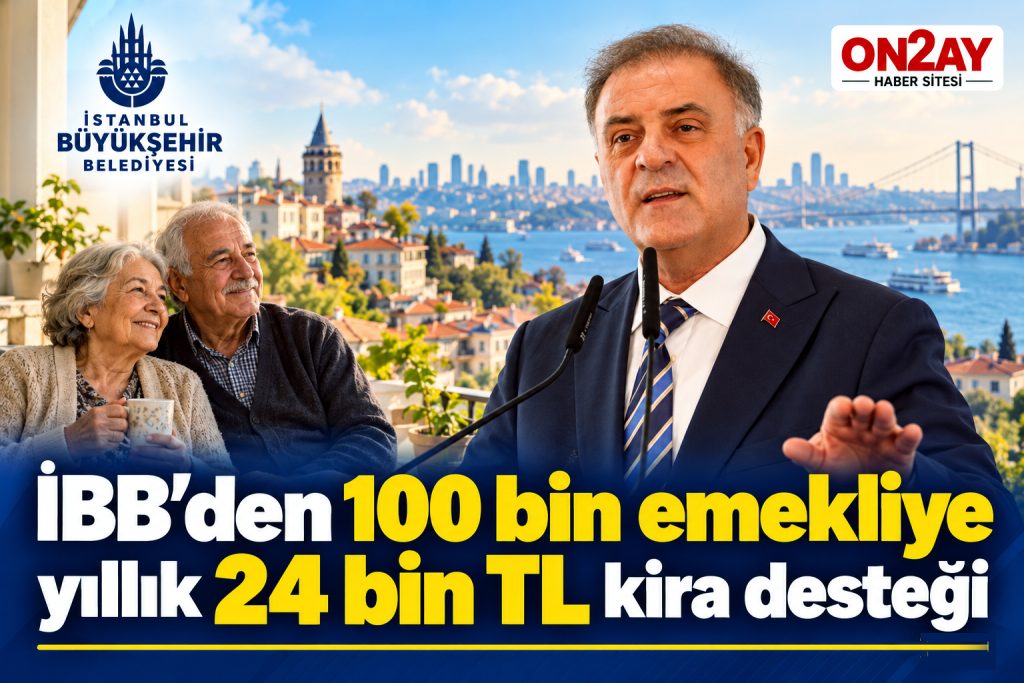İstanbul Büyükşehir Belediye Başkanvekili Nuri Aslan, emekliler, yardım, kira yardım