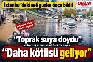 İstanbul ve Marmara için yeni yağış uyarısı