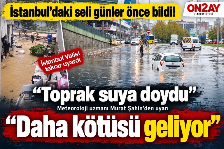 İstanbul ve Marmara için yeni yağış uyarısı