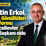 Yeni görev aldı…