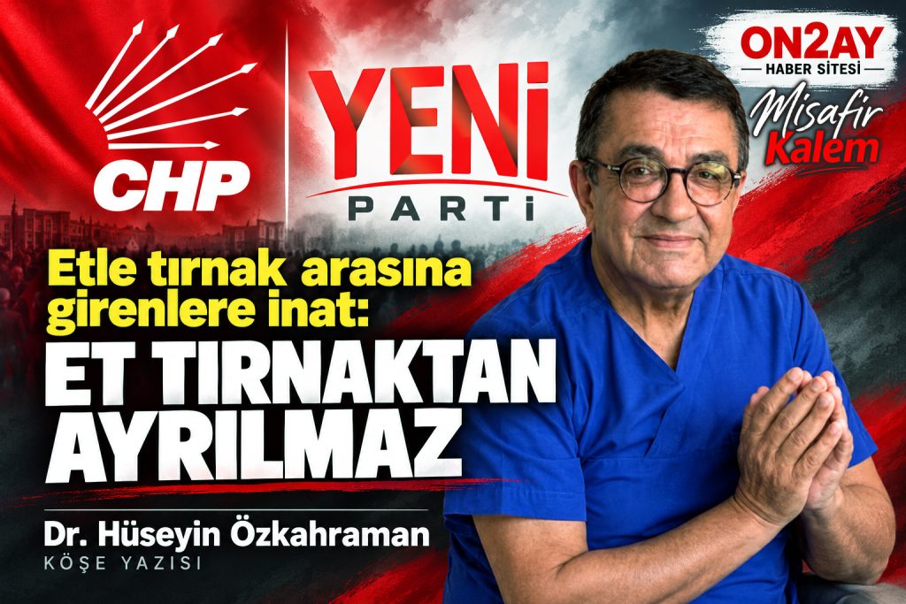 Siyaset Bilimi ve Uluslararası İlişkiler Doktoru; Diş Hekimi, Lazer, İmplant ve Diş Eti Hastalıkları Uzmanı Dr. Hüseyin Özkahraman