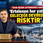İstanbul için afet güvenliği ve altyapı çağrısı