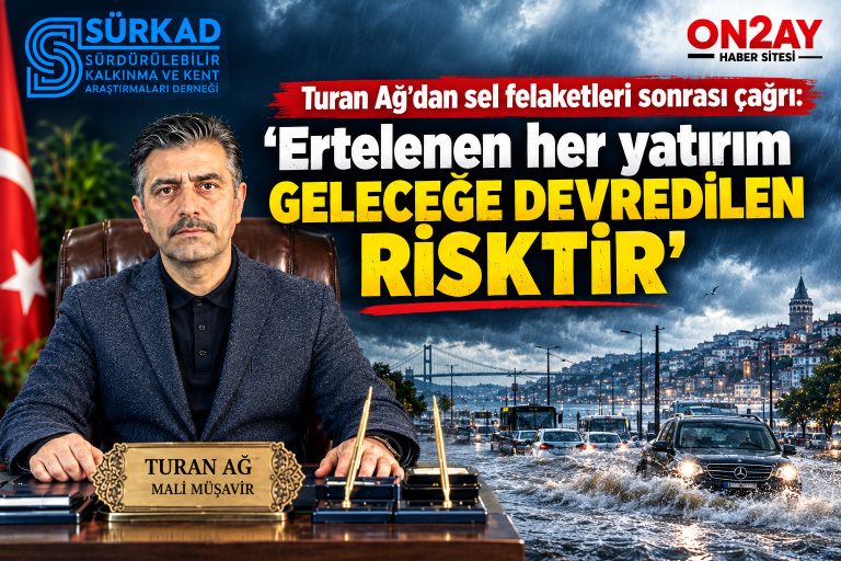 Sürdürülebilir Kalkınma ve Kent Araştırmaları Derneği (SÜRKAD) Yönetim Kurulu Başkanı Turan Ağ