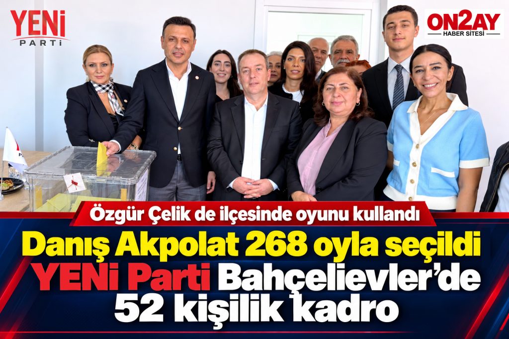 YENİ Parti Bahçelievler İlçe Başkanlığı, Danış Akpolat