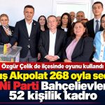 Yönetimde 16 yeni isim…