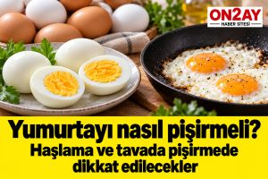 Yumurtayı nasıl pişirmeli